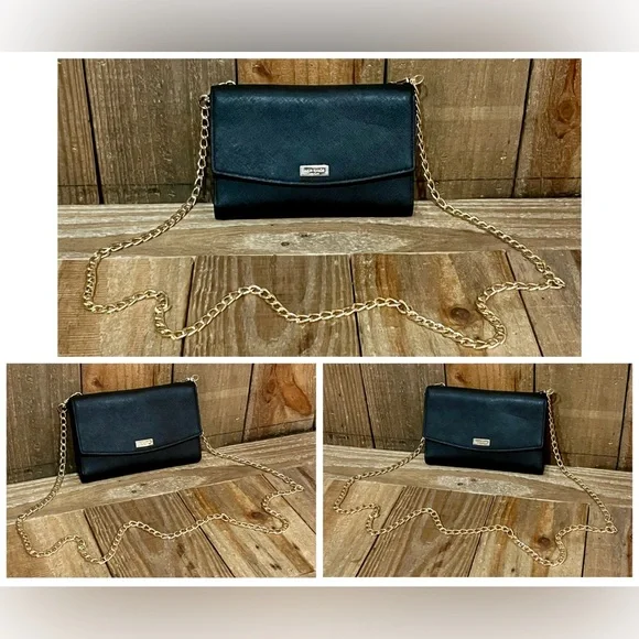 kate spade Leather Laurel Way Crossbody Wallet with Free Dust Bag & Bag Charm. - Picture 5 of 16